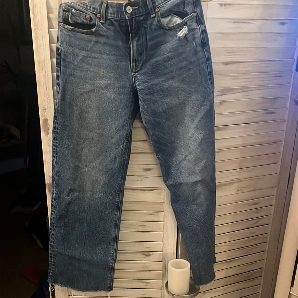American Eagle Outfitters Blue Flare Jeans